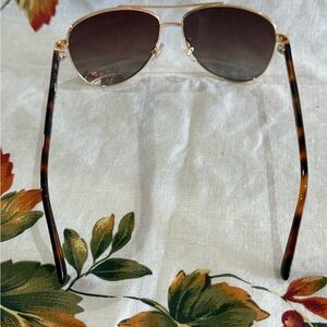 🕶️ Vintage-Inspired Carfia Aviator Sunglasses - Tortoiseshell Detail